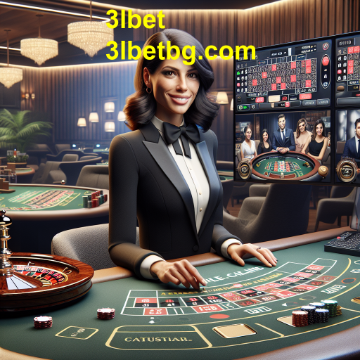 A Experiência Imersiva do Live Casino no 3lbet